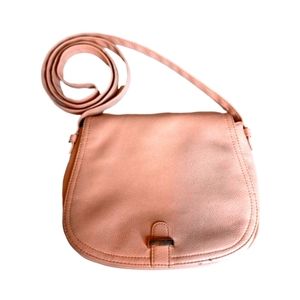 COPY - Womens crossbody purse leather tan/Carmel medium.